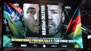 Dusan VELETIC vs Erik PFEIFER  Main-Fight Heavyweight Falkensee, Germany (7OCT23)