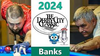 Skyler Woodward vs Richie Richeson - Bank Pool - 2024 Derby City Classic rd 1