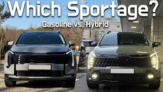 2026 Kia Sportage Facelift: Gasoline vs Hybrid Long-Distance Test Drive & Comparison