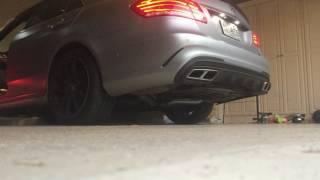 2014 E63s AMG Stock Exhaust