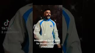 International Day of Sport for Development and Peace 2025 #video #motivation #sports