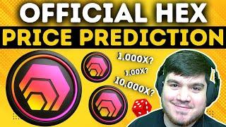 OFFICIAL HEX PRICE PREDICTION 2025 BULL MARKET!!! 10,000X??? & BEST WAY TO STAKE!!!