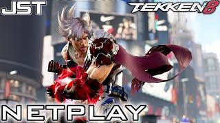 Anime Avenger – Lars High Rank Netplay Matches [TEKKEN 8]