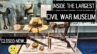 FINAL Chance to visit the Texas Civil War Museum Before Closing