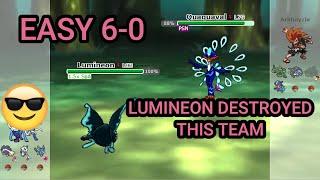 Lumineon Destroyed Their Entire Team?! (Pokemon Showdown Random Battles) (High Ladder)