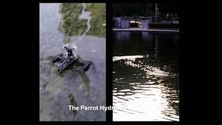 RCPRESS techvid: The Parrot Hydrofoil in action