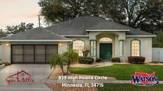 Charming 3BR/2BA Home in Minneola’s High Pointe – No Rear Neighbors!