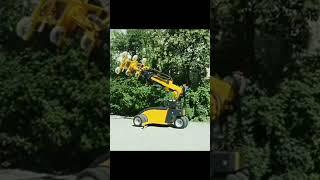 All-Terrain Electric Glass Vacuum Lifter
