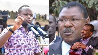 LISTEN TO GOVERNOR NATEMBEYA LECTURES WETANGULA,MUDAVADI AT MALULU INJENDI'S HOME