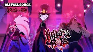 ALL FULL HELLUVA BOSS SONGS PLAYLIST [PILOT - S2] AS OF OCTOBER 31st, 2024 (OUT OF DATE)