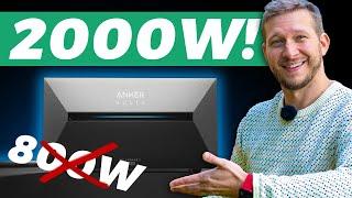 Größtes Balkonkraftwerk + smarter Speicher hebelt 800 Watt Grenze aus! Anker Solarbank 2 Pro Test