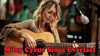 AI Miley Cyrus Sings Put Your Lights On (Everlast Cover)