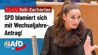 SPD blamiert sich mit peinlichem Wechseljahre-Antrag! – Enxhi Seli-Zacharias (AfD)