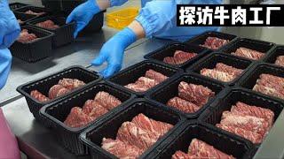 纪录片：探访韩国牛肉工厂，几百块的成本加工完卖几千元