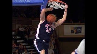 USA' DUNKS vs Argentina (9/9/01) • Sweet Lew, Matrix, J.O.