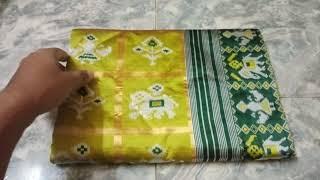 Latest patola saree from #meesho  #saree #shorts #short