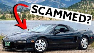 Did I Get Scammed: One Owner NSX Initial Inspection Result?