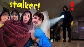 My Stalker JOINED MY Sleepover (Face Reveal Mission)