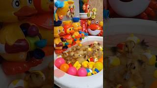 Duckling Cute Waterwheel Bath  ️ #duck #short