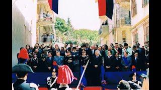 Inaugurazione della Caserma dei Carabinieri intitolata ad Antonino Diliberto Mussomeli-(7-10-2000)