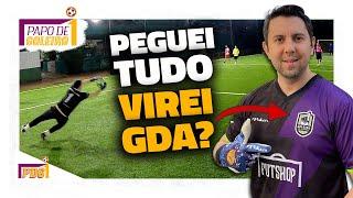 VIREI GOLEIRO DE ALUGUEL? - MUITAS DEFESAS TOP