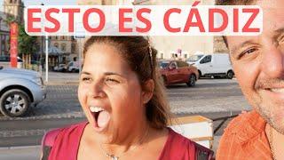 CÓMO REACCIONA UNA CUBANA CUANDO VE CÁDIZ POR PRIMERA VEZ