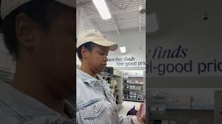 Allison Alanna goes shopping at Marshall’s