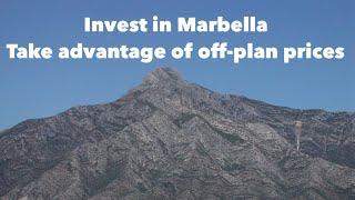 Investment opportunity, Luxury off plan apartments in Marbella.