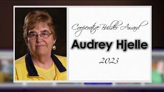 2023 Cooperative Builder Award | Audrey Hjelle