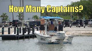 They Take Turns Kicking Each Other Out! | Black Point | Miami Boat Ramps | Broncos Guru | Wavy Boats