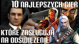 Gothic, Wiedźmin, Mafia - TOP 10 klasyków starych gier zasługujących na wersję Remastered HD