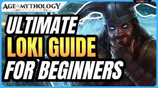 Loki Guide AOM Retold - Norse Build Order and Unit Roster!