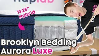 Brooklyn Bedding Aurora Luxe Review - Best Cooling Hybrid?!