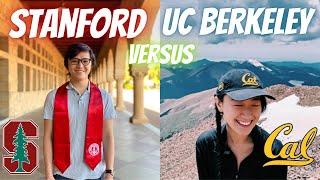 STANFORD VS UC BERKELEY: THE HONEST TRUTH! Best Part? Worst Part? Traditions? Advice for Applicants?