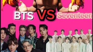 BTS VS SEVENTEEN FINAL ROUND EPISODE 1