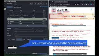 visionLimitSearchAreaByTextRelative explained - RPA Software