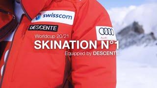 Descente and Swiss-Ski | 03 Team wear Descente Swissski