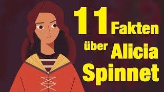 11 FAKTEN über Alicia SPINNET