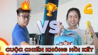 Thử Thách 24h Xem Ai Vận Động Tốn Nhiều Calories Hơn ?