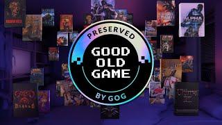 GOG Preservation Program - Make Games Live Forever