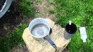 VR: TwoDudesInBushcraft Alcohol Stove Entry