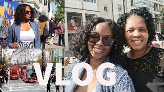 LONDON SHOPPING WITH MUM | OXFORD STREET l VLOG