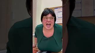 твоя училка после экзаменов