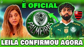 BOMBA! TÔ SEM ACREDITAR! FOI CONFIRMADO! A MAIOR CONTRATAÇÃO! ÚLTIMAS NOTÍCIAS DO PALMEIRAS HOJE!