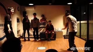 WEST SIDE VOL.2 16강 8Round | 인천 팝핀배틀대회 | POPPIN DANCE BATTLE CONTEST