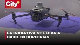 ‘F-Drone’ 2024: exhibición de aeronaves no tripuladas en Corferias | CityTv