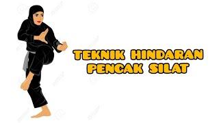 TEKNIK HINDARAN DALAM PENCAK SILAT