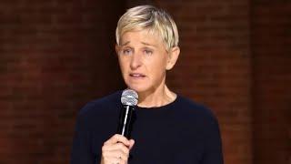 Ellen DeGeneres Reacts to Getting 'Kicked Out of Showbiz' in Final Stand-Up Special Trailer