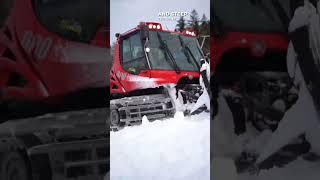 PistenBully 600: Powerful Snowcat with Leading German Quality #snowcat #snowremoval