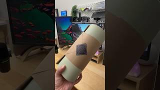 Grovemade light green Desk Pad Unboxing  #shorts